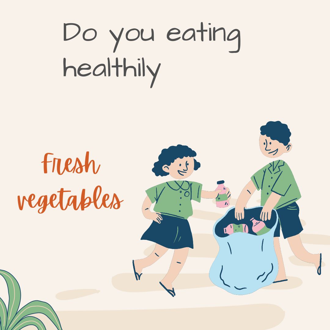 eating happily tastes of health