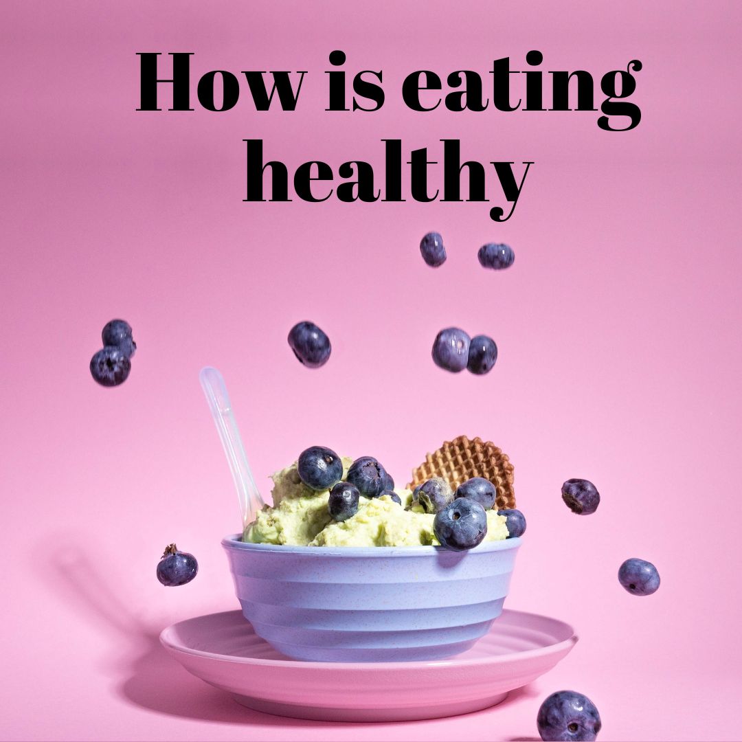 what does it mean to eat healthy food