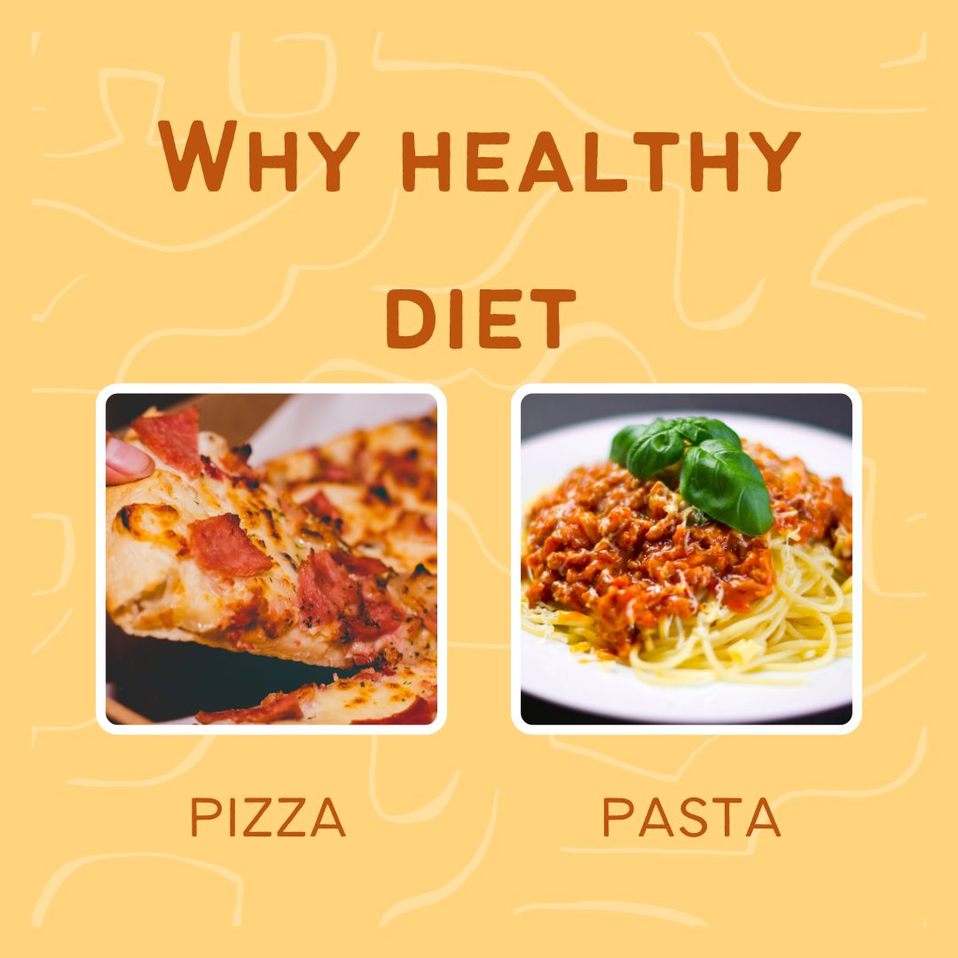 eating healthily tastes of health