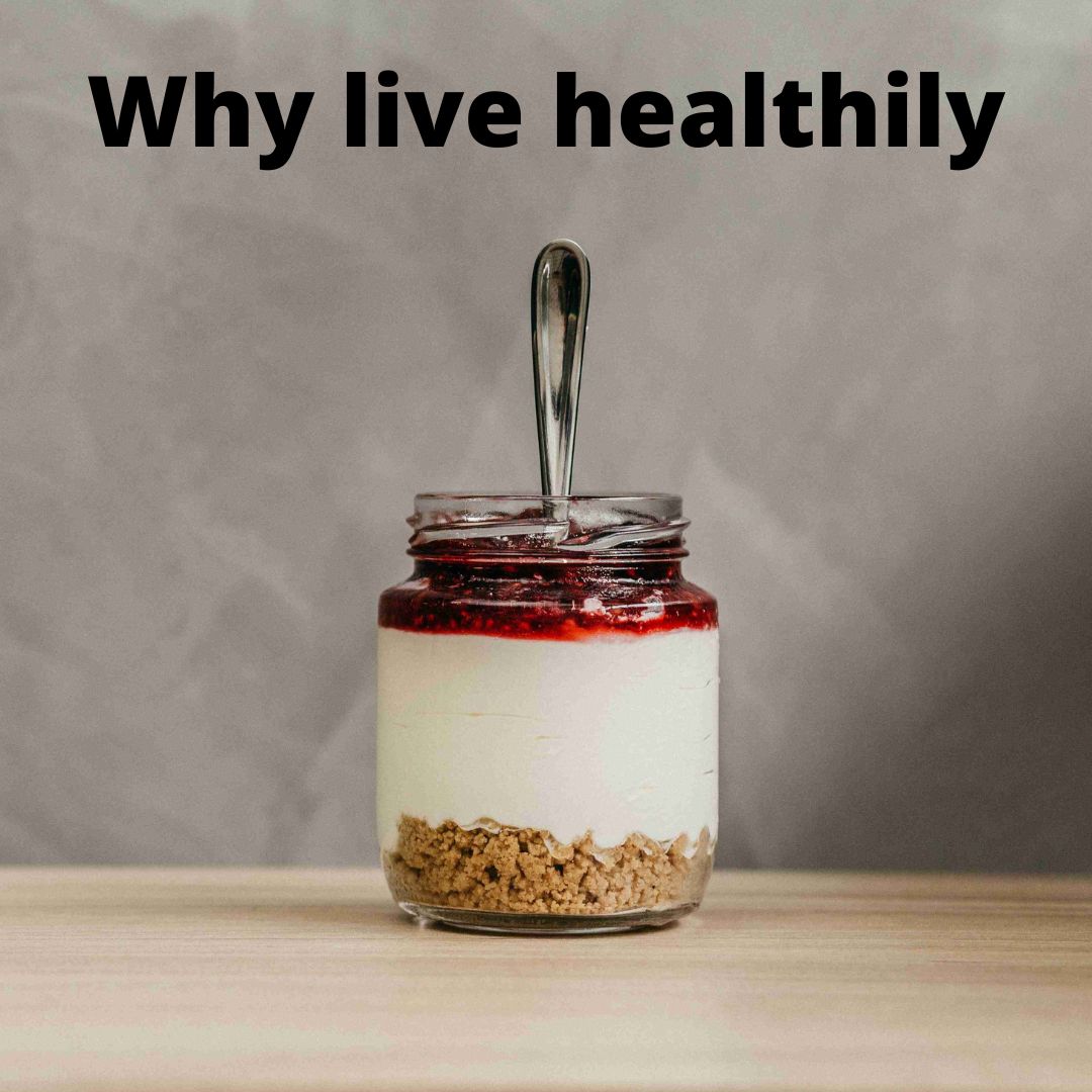 eating healthily